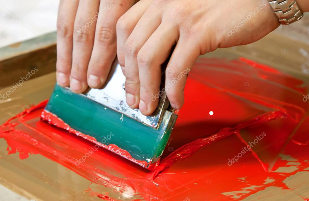 screen printing